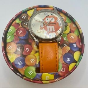Six  90’s  M&M’s Candy Watches  Lot / Bundle Needs Batteries Vintage, Collectible 1993 M&M main image 4